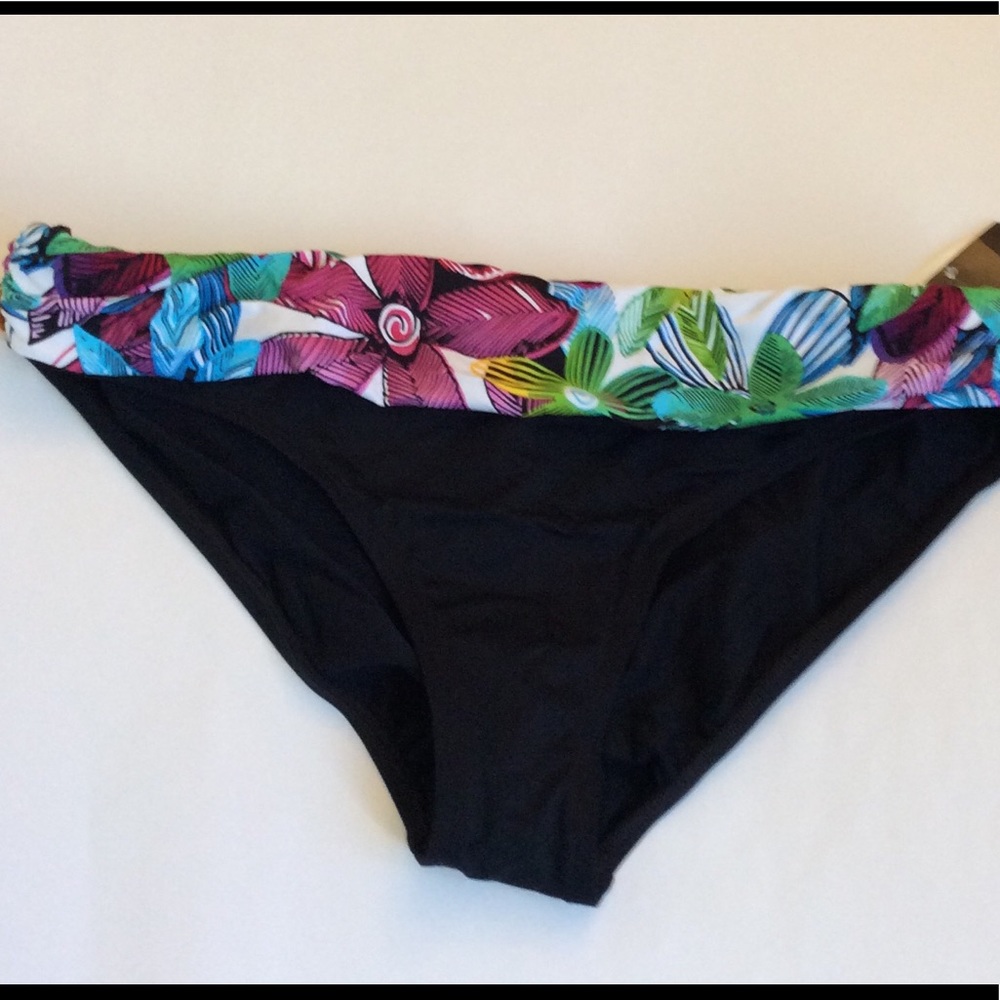 SALE La Blanca Swim Bikini Bottoms Size 14  New